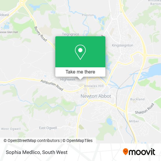 Sophia Medlico map