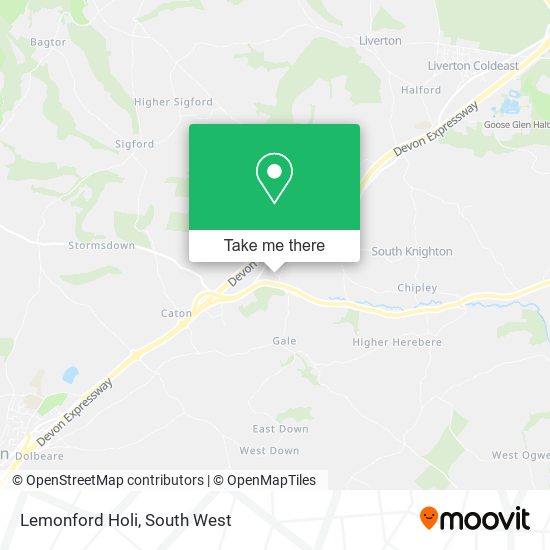Lemonford Holi map