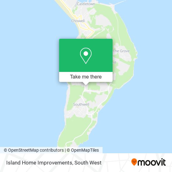 Island Home Improvements map