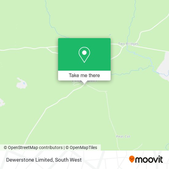 Dewerstone Limited map