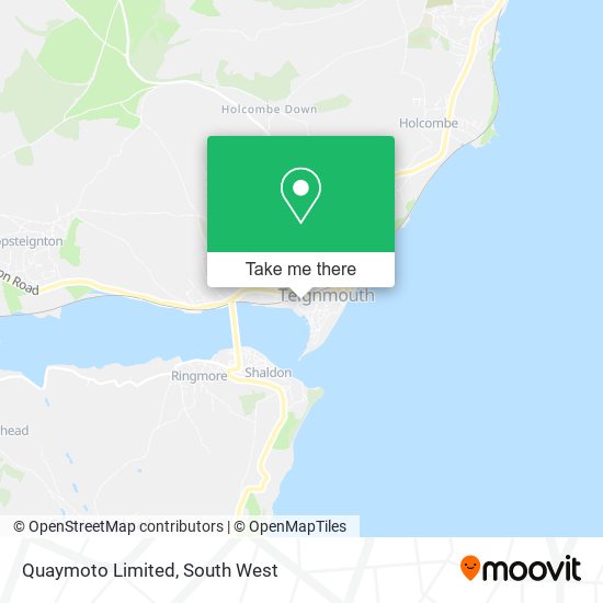 Quaymoto Limited map