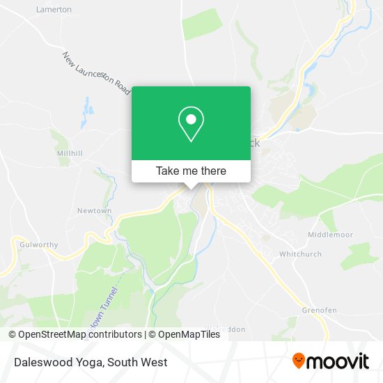 Daleswood Yoga map