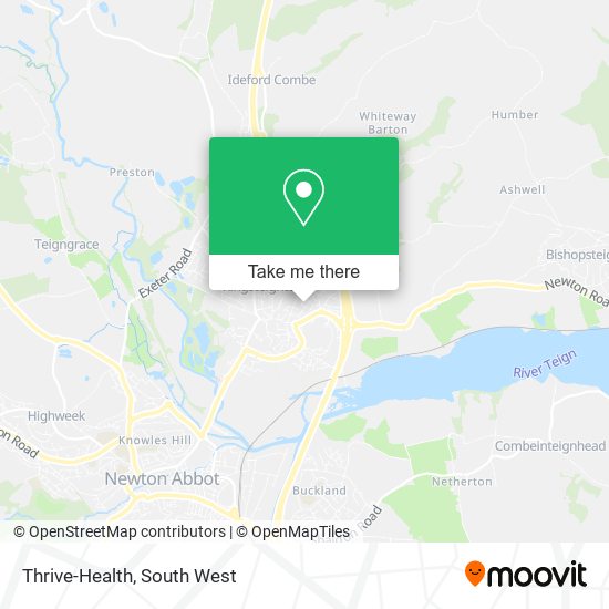 Thrive-Health map