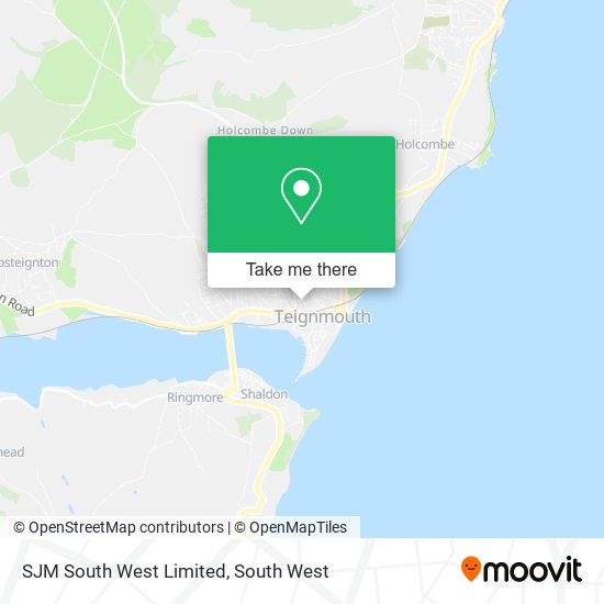 SJM South West Limited map