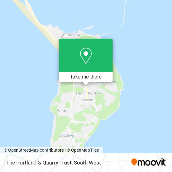 The Portland & Quarry Trust map