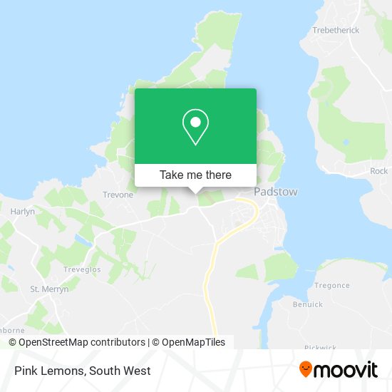 Pink Lemons map