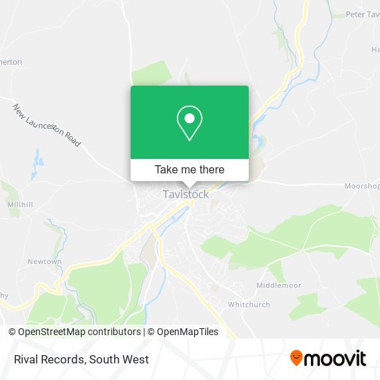Rival Records map