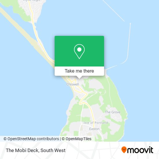 The Mobi Deck map