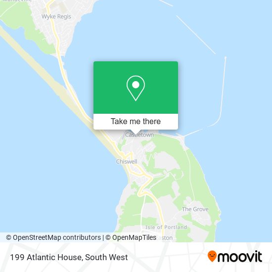 199 Atlantic House map