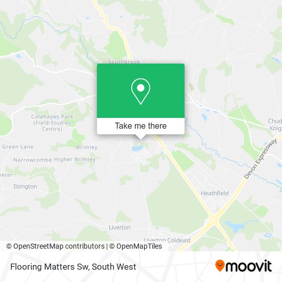 Flooring Matters Sw map