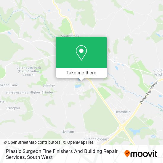 Plastic Surgeon Fine Finishers And Building Repair Services map