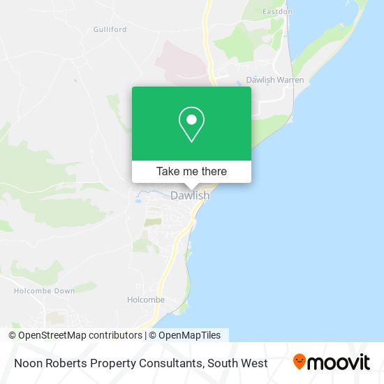Noon Roberts Property Consultants map