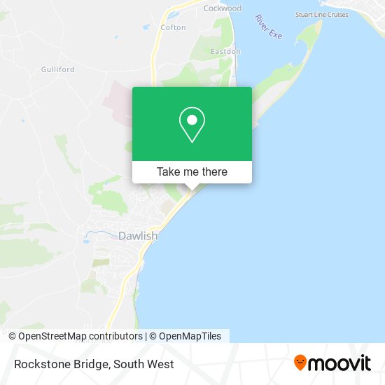 Rockstone Bridge map