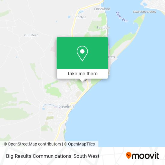 Big Results Communications map