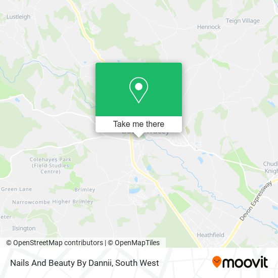 Nails And Beauty By Dannii map