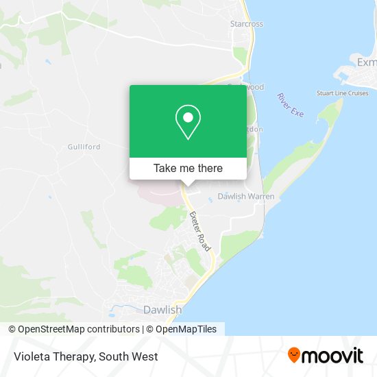 Violeta Therapy map