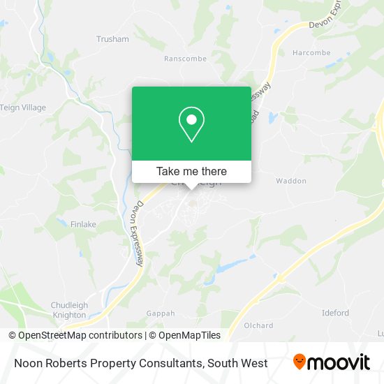 Noon Roberts Property Consultants map