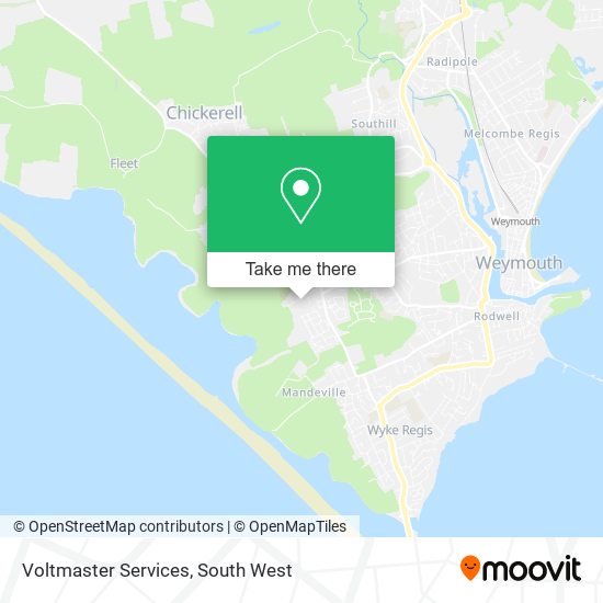 Voltmaster Services map