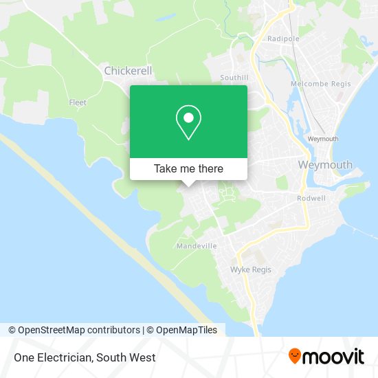 One Electrician map