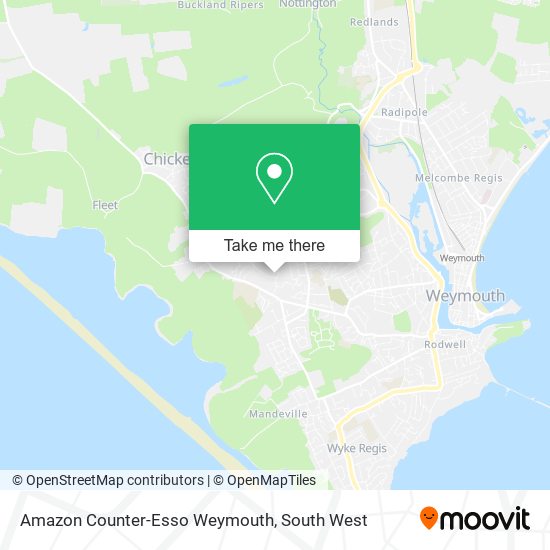 Amazon Counter-Esso Weymouth map