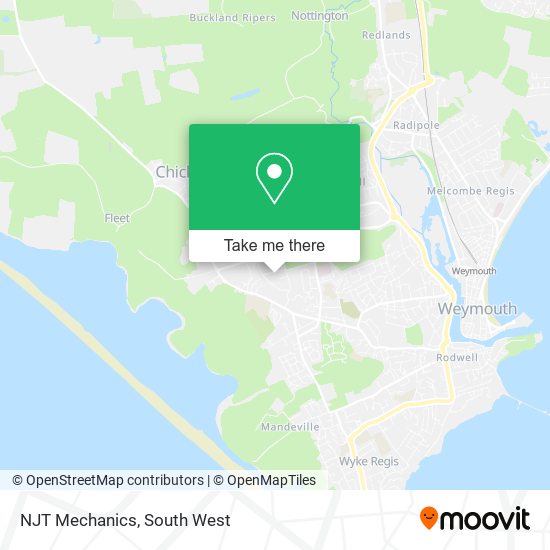 NJT Mechanics map