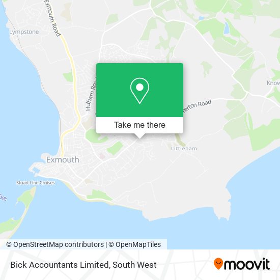 Bick Accountants Limited map