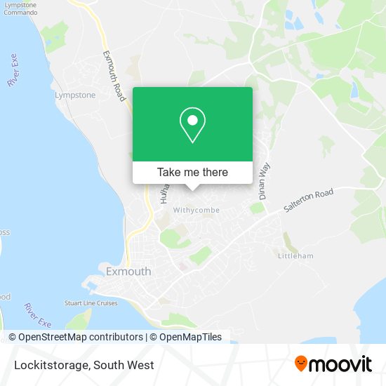 Lockitstorage map