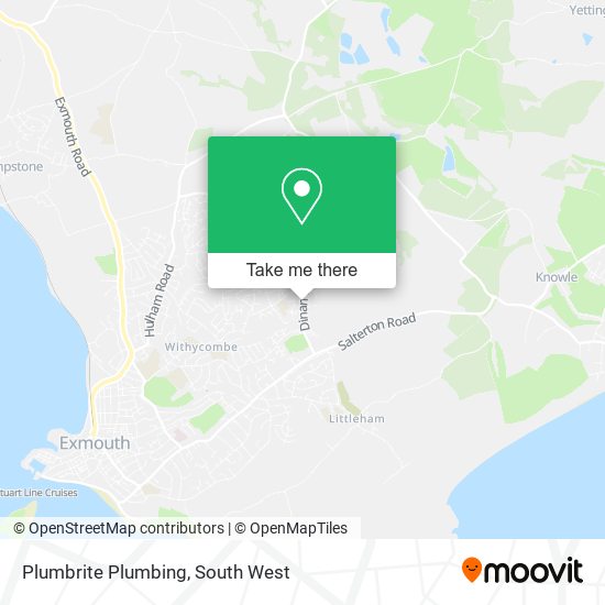 Plumbrite Plumbing map