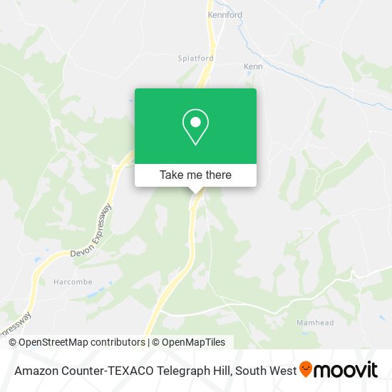 Amazon Counter-TEXACO Telegraph Hill map