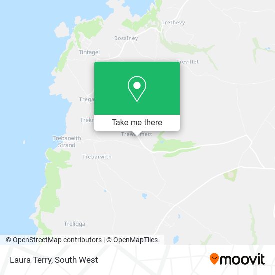 Laura Terry map
