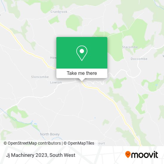 Jj Machinery 2023 map