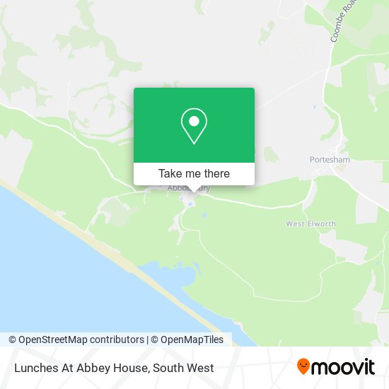 Lunches At Abbey House map