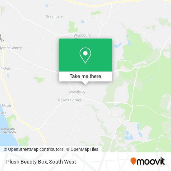 Plush Beauty Box map