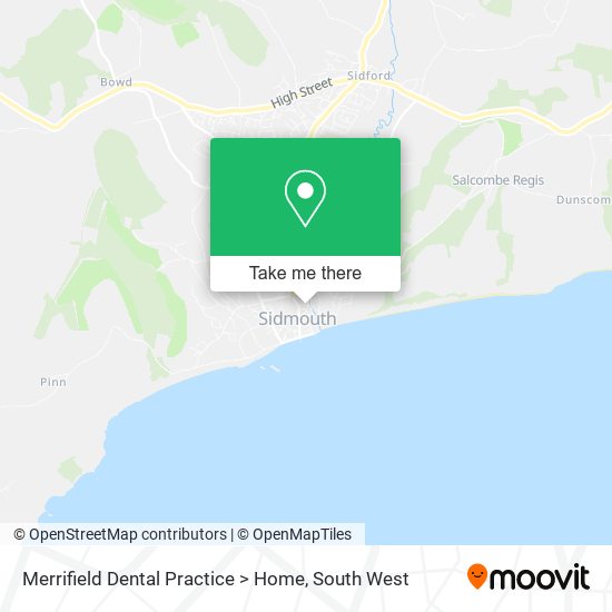 Merrifield Dental Practice > Home map