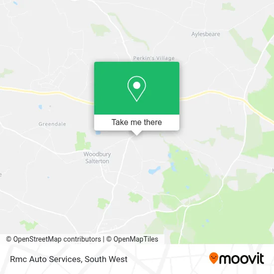 Rmc Auto Services map