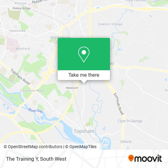 The Training Y map
