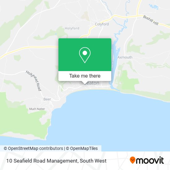 10 Seafield Road Management map
