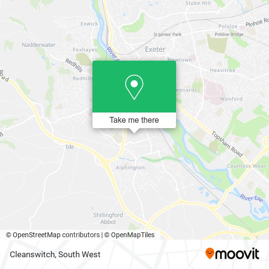 Cleanswitch map