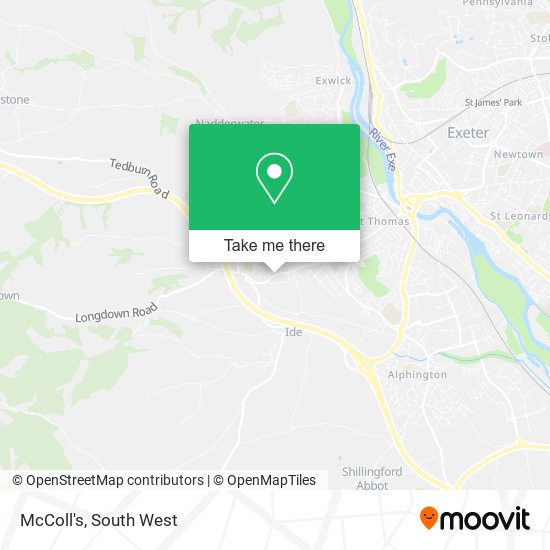 McColl's map