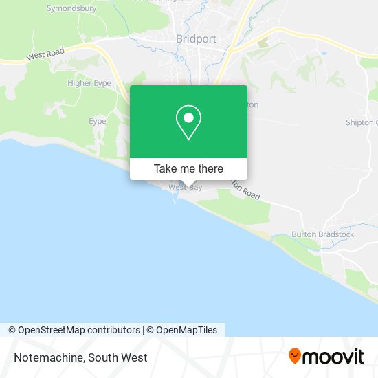 Notemachine map