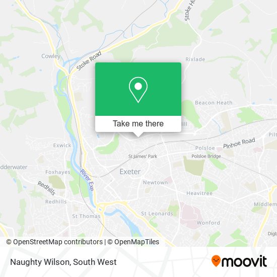 Naughty Wilson map