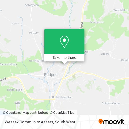 Wessex Community Assets map