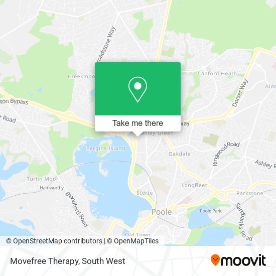 Movefree Therapy map