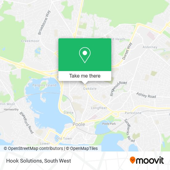 Hook Solutions map