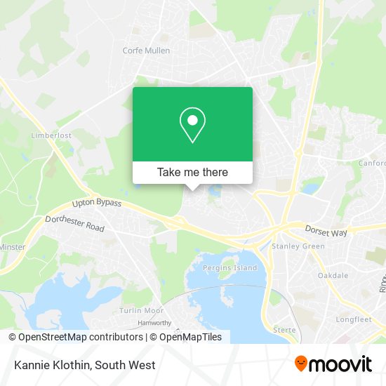 Kannie Klothin map
