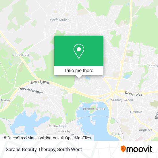 Sarahs Beauty Therapy map