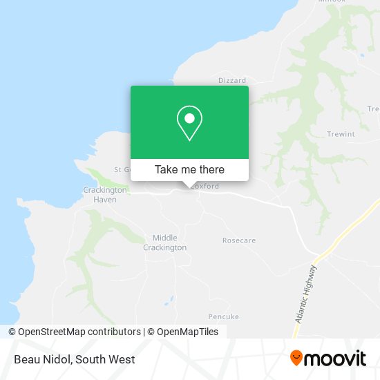 Beau Nidol map