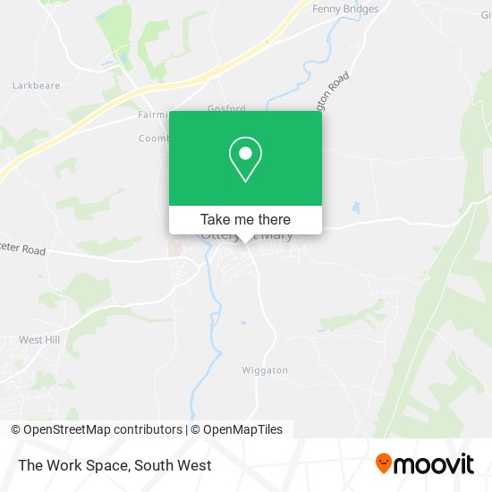 The Work Space map