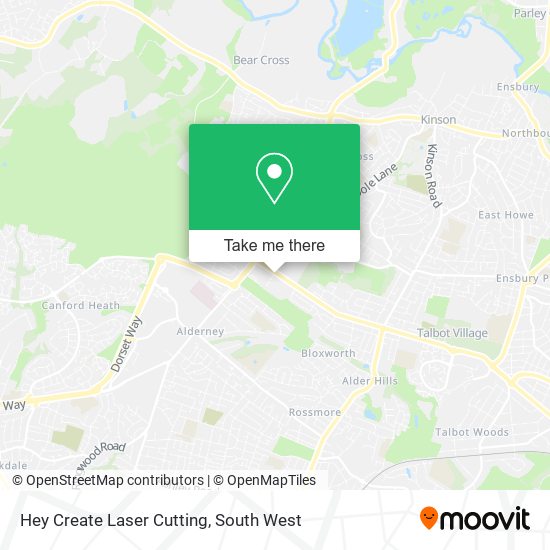 Hey Create Laser Cutting map