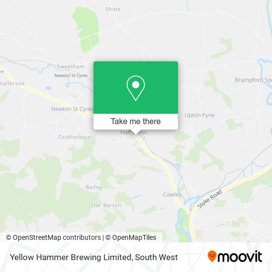 Yellow Hammer Brewing Limited map
